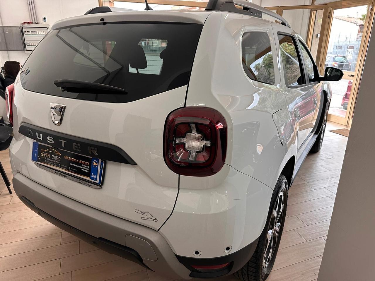 Dacia Duster 1.6 SCe GPL 4x2 Techroad