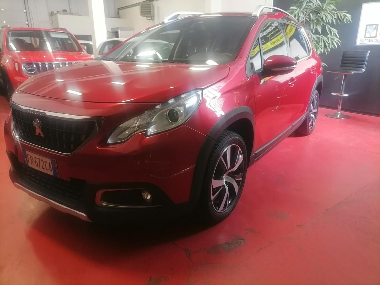 Peugeot 2008 PureTech Turbo 110 S&S GT Line