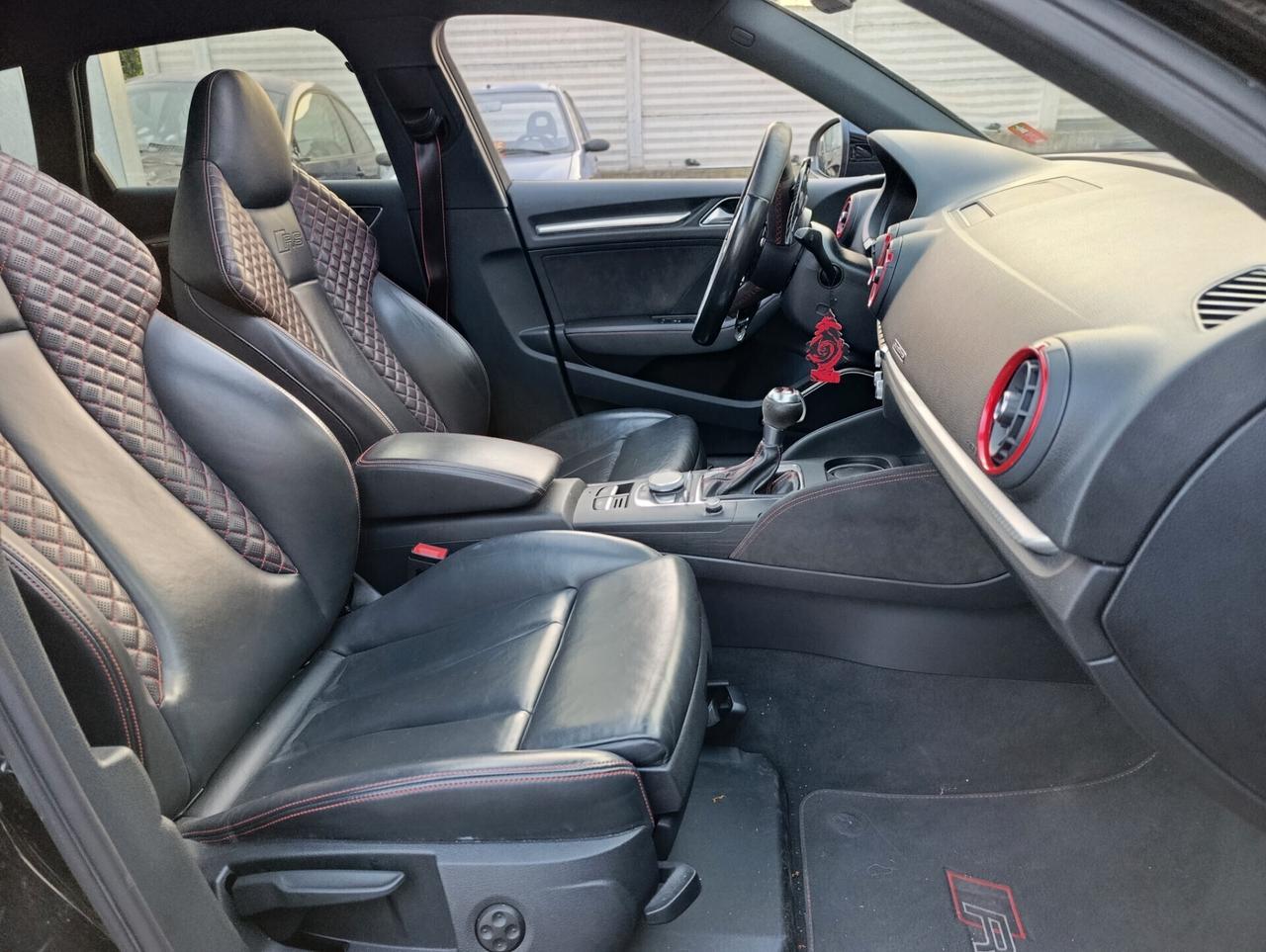 Audi A3 RS 3 SPB QUATTRO TETTO PELLE STRA FULL