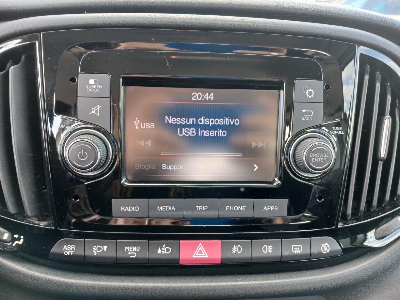 Fiat Doblo DOBLO' N1 5 POSTI 2019 IVATO