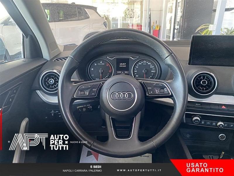 Audi Q2 Q2 35 2.0 tdi Admired Advanced quattro s-tronic