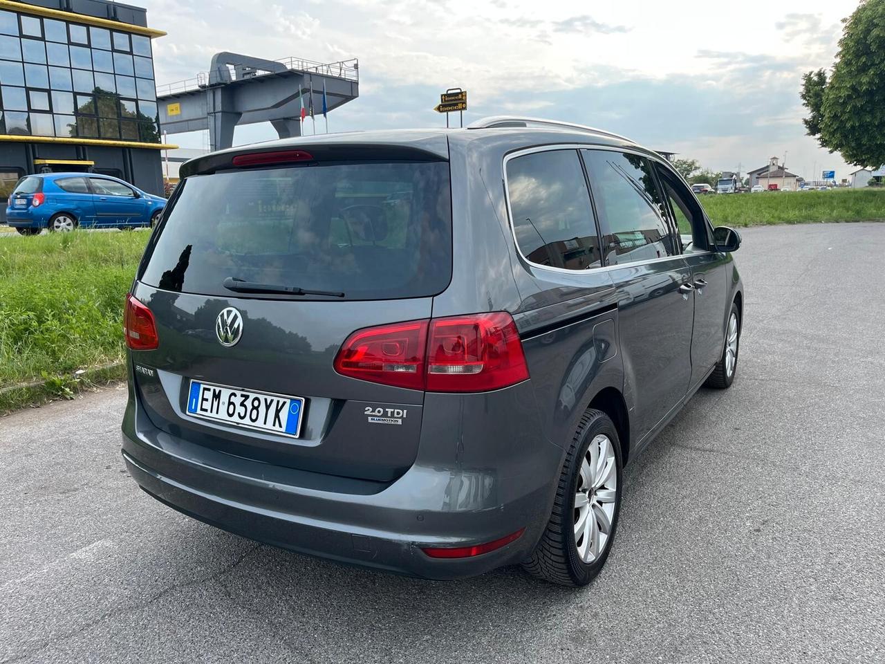 Volkswagen Sharan 2.0 TDI DSG Highline BlueMotion Technology