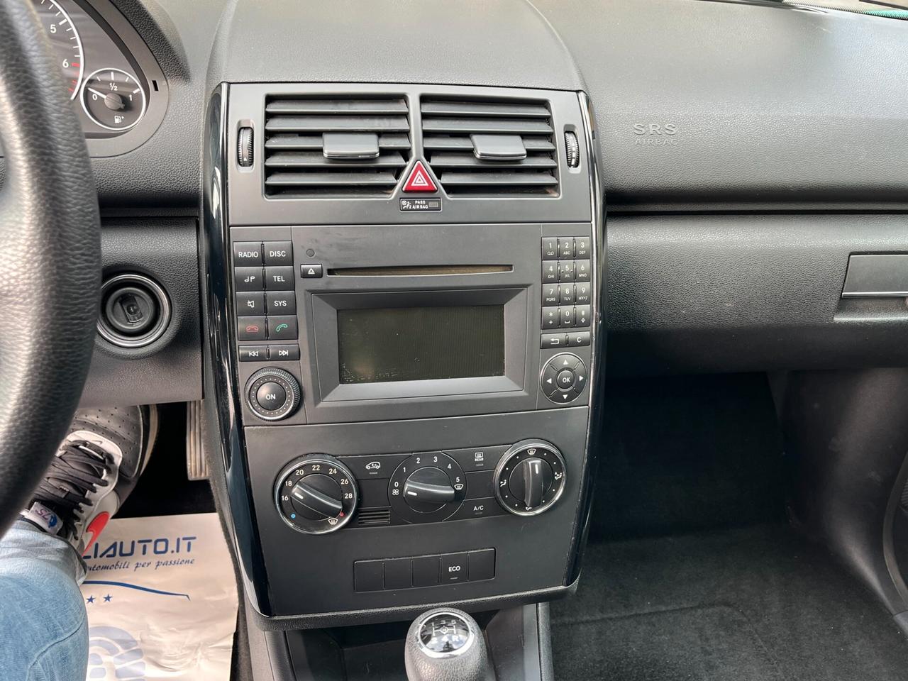 Mercedes-benz A 160 BENZINA KM CERTIFICATI UNICO PROPRIETARIO 2012
