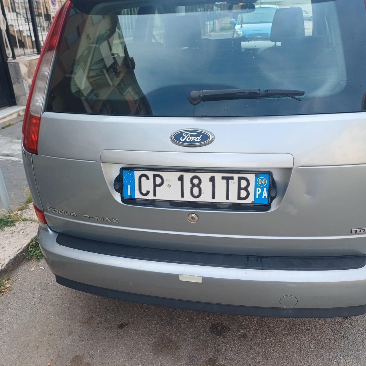 Ford Focus C-Max 1.6 TDCi (110CV) Ghia