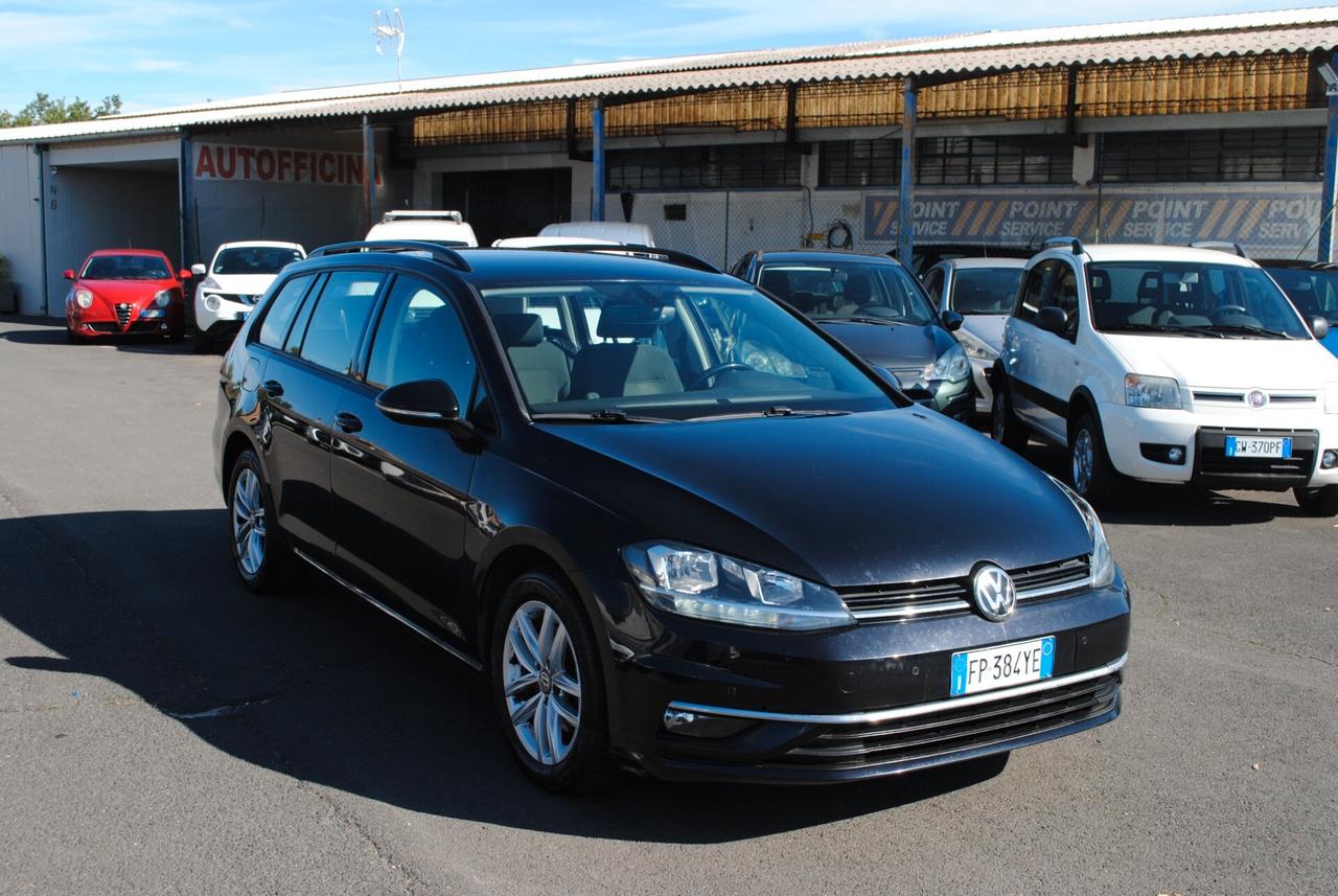 VOLKSWAGEN GOLF VARIANT 1.6 TDI 116 CV