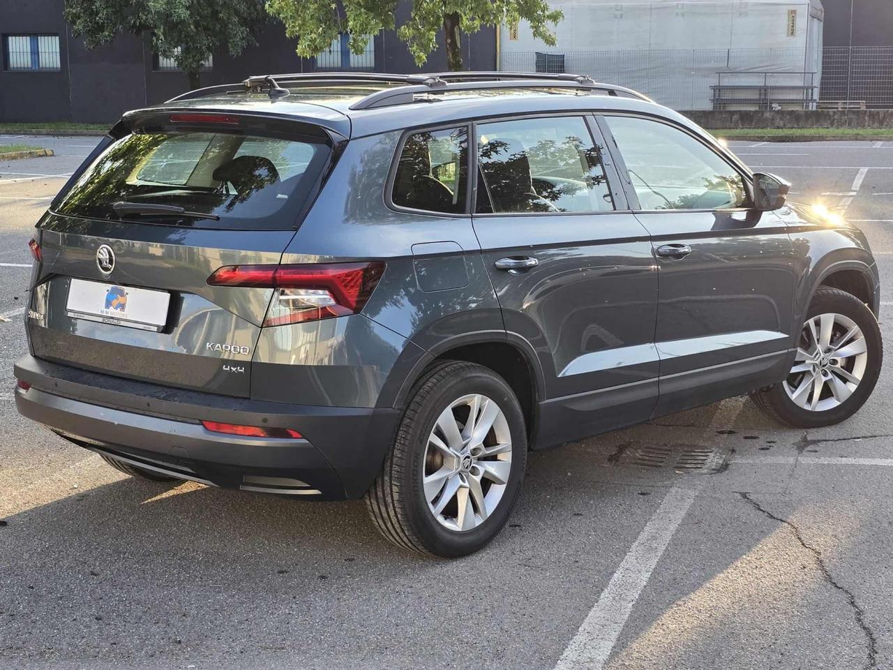 SKODA Karoq 1.5 TSI ACT DSG 4x4 Executive