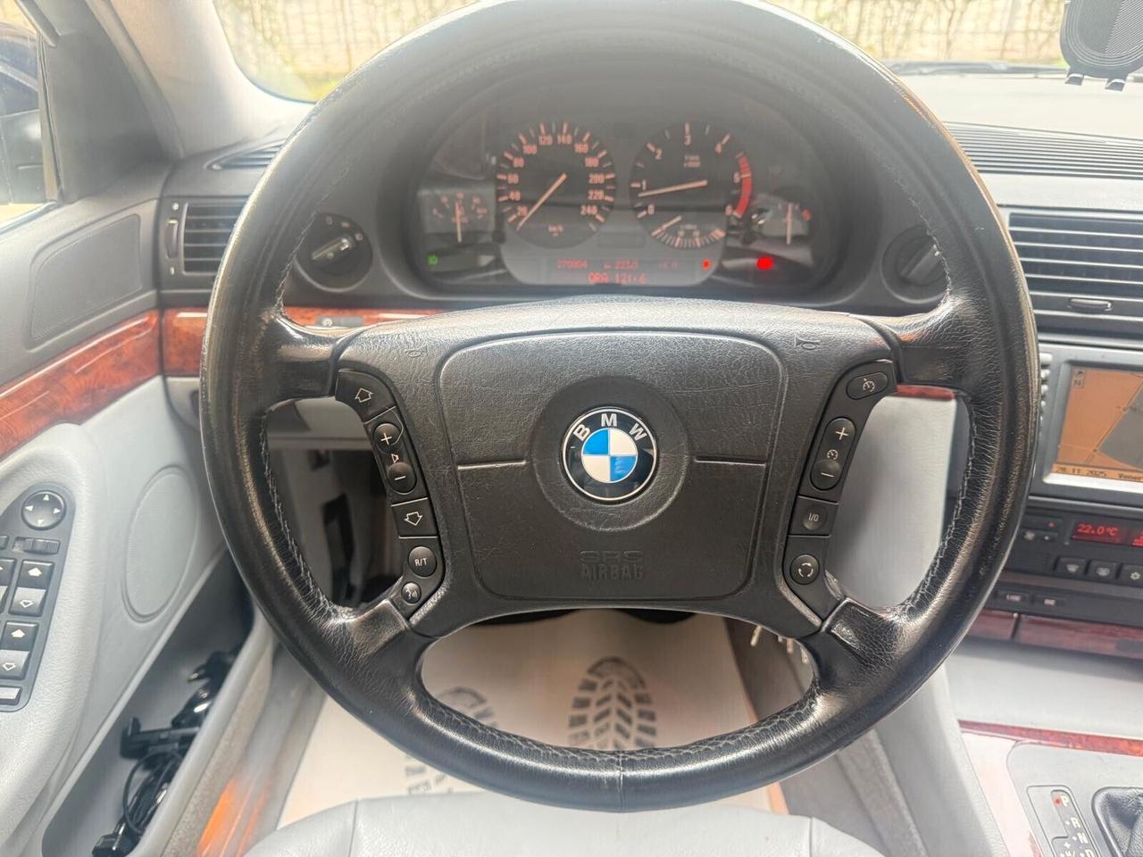 Bmw 730d 24V Iscritta ASI 10/2000