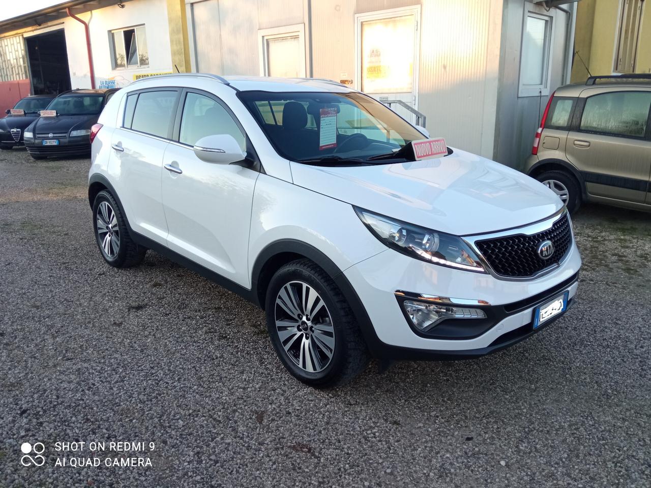 Kia Sportage 2.0 CRDI VGT AWD 4X4 AUT 136CV