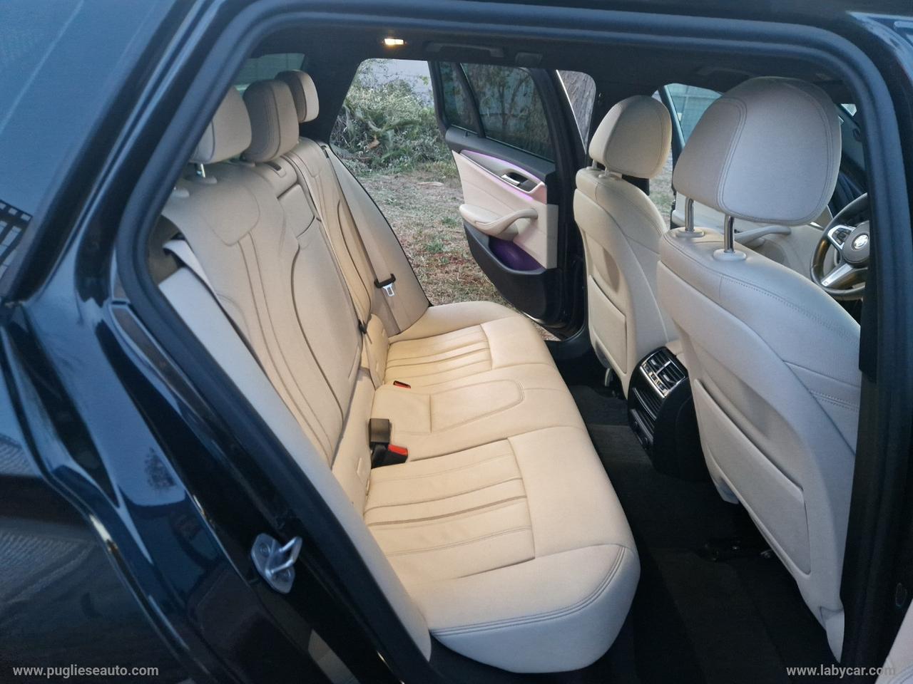 BMW 520d aut. Touring Msport TETTO LUCI AMBIENTE