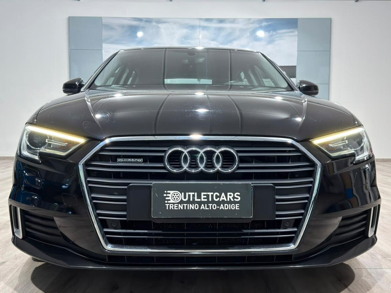 AUDI A3 SPB 2.0TDI 184CV QUATTRO S-TRONIC GANCIO