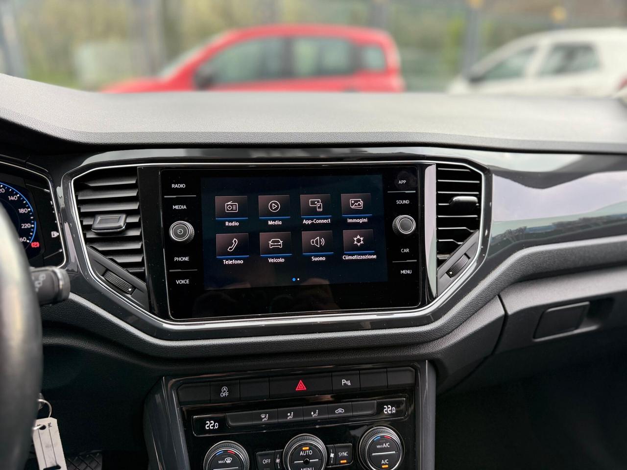 Volkswagen T-Roc 2.0 TDI 150 CV DSG Advanced BMT