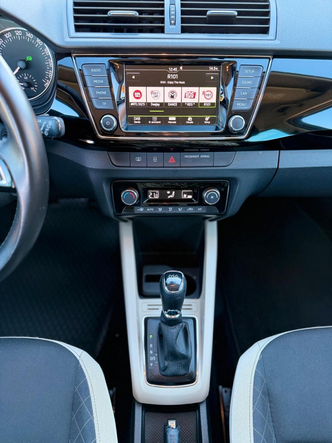 Skoda Fabia 1.4 TDI 90 CV DSG neopatentati