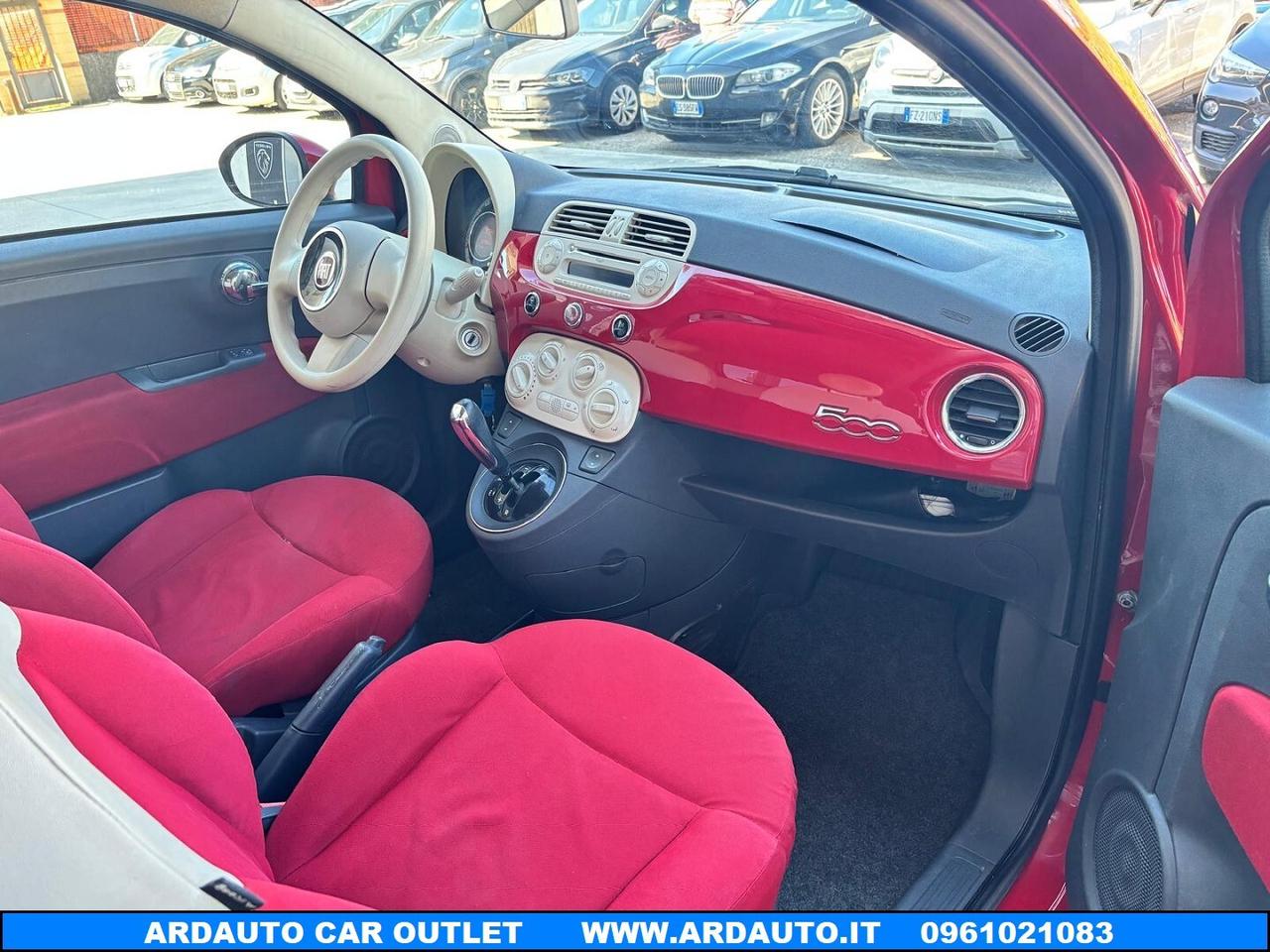 Fiat 500 1.2 Pop Automatica 69 cv