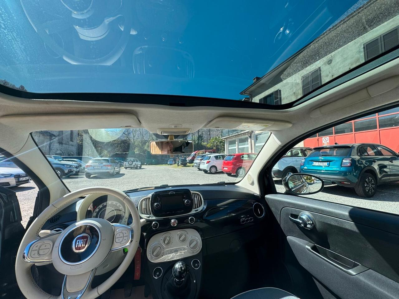Fiat 500 1.2 Lounge ADATTA A NEOP.
