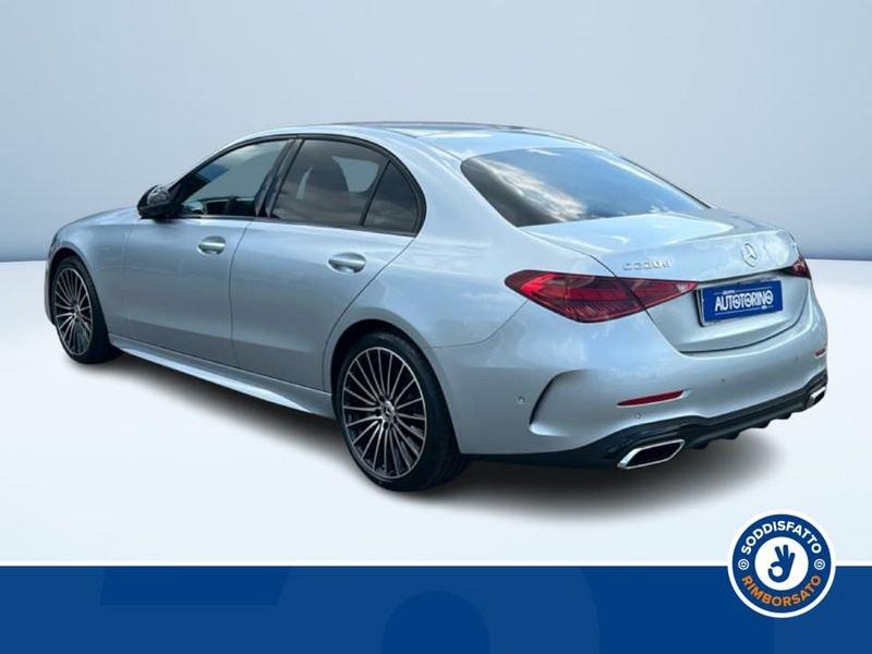 Mercedes-Benz Classe C 220d Mild Hybrid 4Matic Berlina AMG Line Advanced