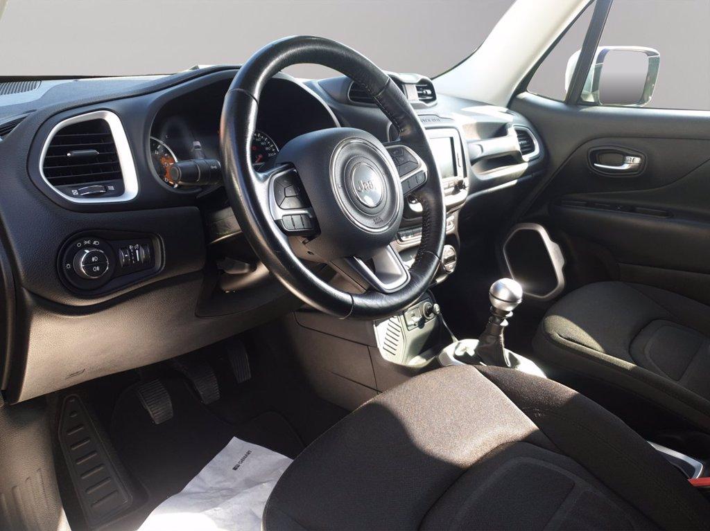 JEEP Renegade 1.6 mjt limited fwd 120cv e6 del 2017
