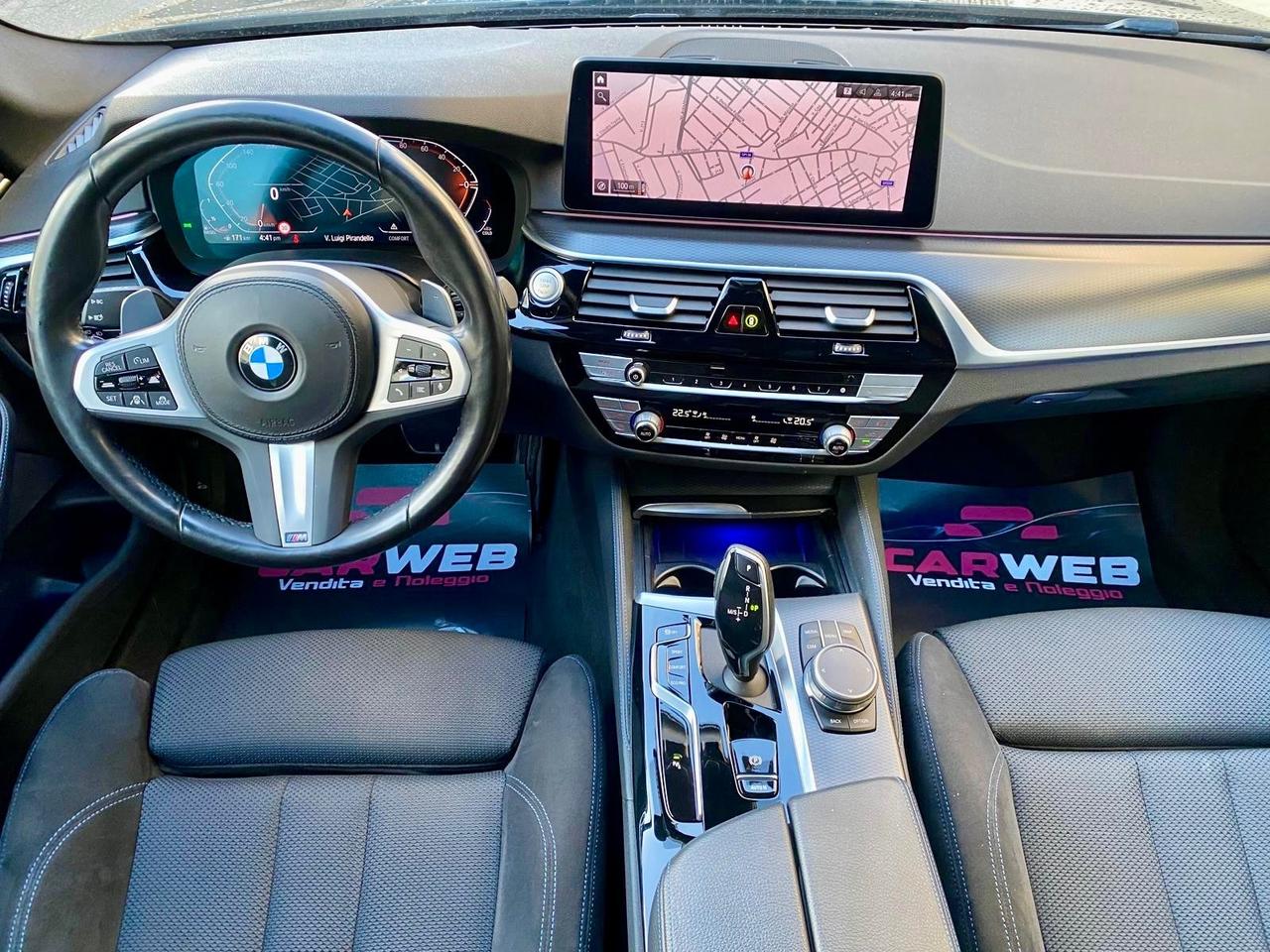 BMW serie 5 520D Xdrive Msport 190cv 2022