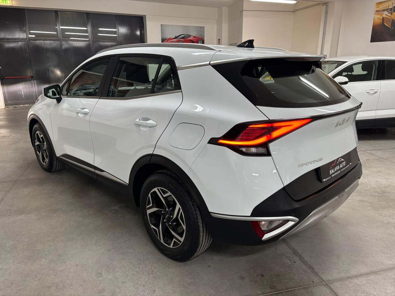 Sportage 1.6 CRDI 136 CV 2WD Mild Hybrid Style