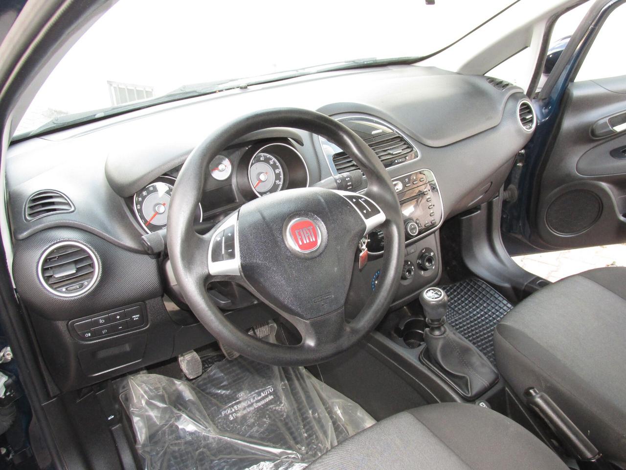 Fiat Punto 1.4 8V 5 porte Natural Power Street