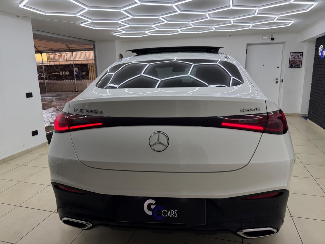 Mercedes GLC 220d 4Matic Coupé Premium ITA UFFICIALE IPER FULL