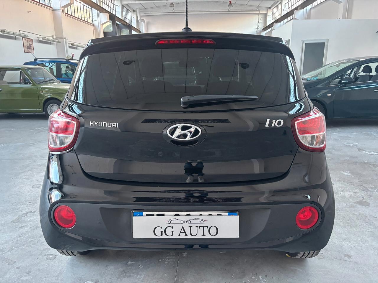 Hyundai i10 1.0 MPI Tech