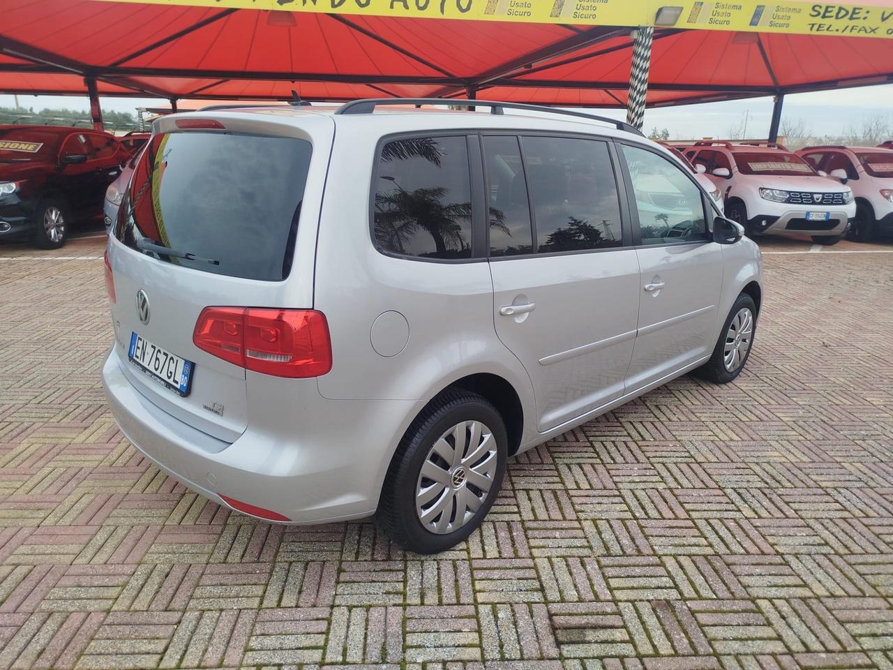 Volkswagen Touran Business 1.4 Highline EcoFuel