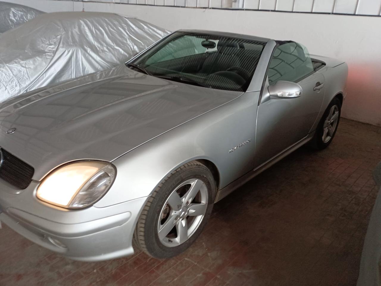 Mercedes-benz SLK 200 cat Kompressor Evo