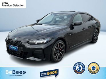 BMW Serie 4 Gran Coupé 420D GRAN COUPE MHEV 48V XDRIVE MSPORT PRO AUTO