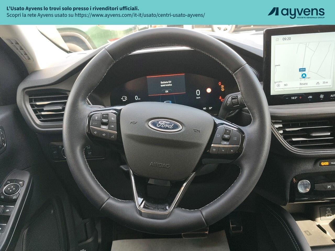 Ford Kuga 2.5 Full Hybrid 180 CV CVT 2WD Active X