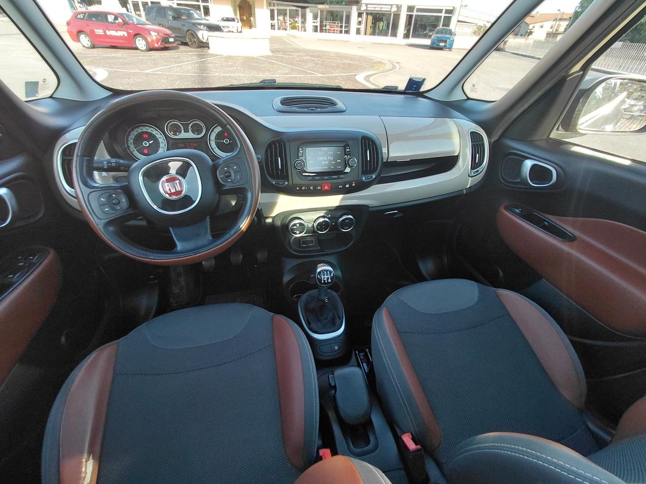 Fiat 500L 1.3 Multijet 95 CV Dualogic Trekking