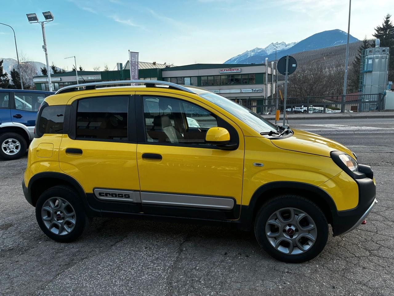 FIAT PANDA CROSS 4x4 1.3MJT 80CV - KM 88000