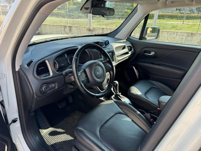 JEEP Renegade 1.6 120cv R.Lega19"-LED-Sedili Pelle
