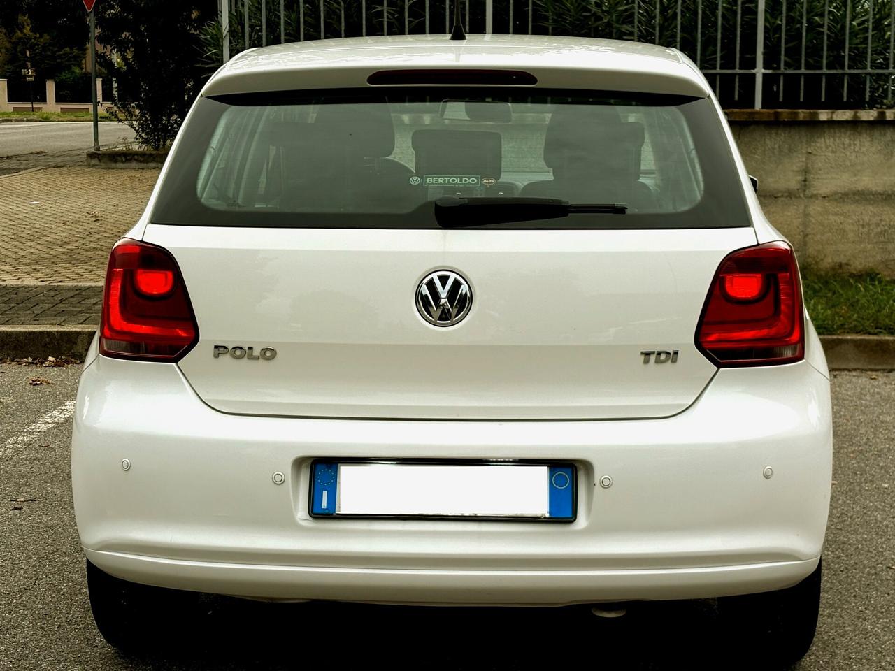 VW POLO 1.2TDI 75 cv-159000km-2012