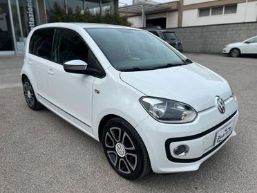 Volkswagen up! 5p 1.0 High 75cv NAVI/TEL17; OK NEOPAT. PERFETTA