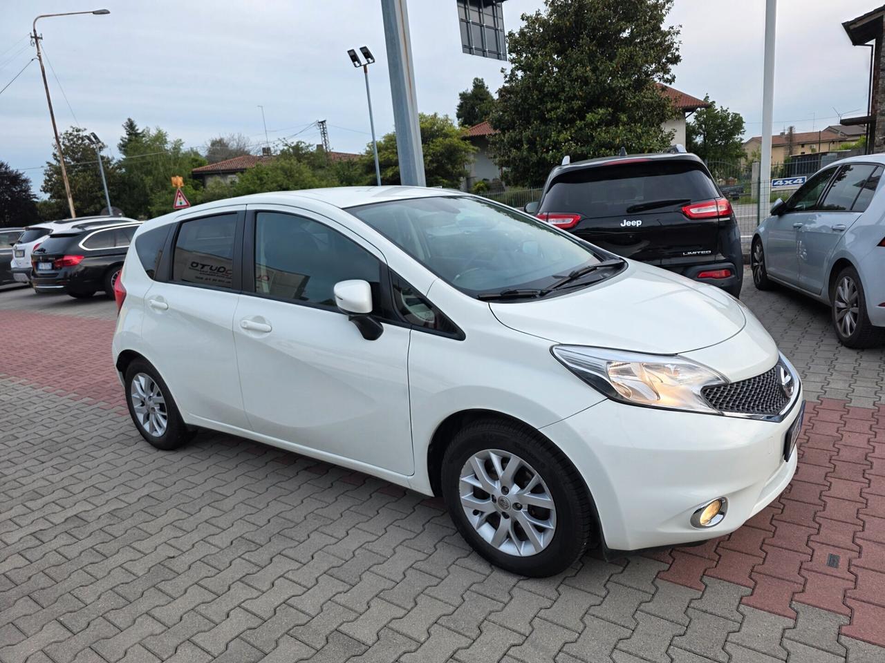 Nissan Note 1.5D 90cv perfetta e garantita 12M