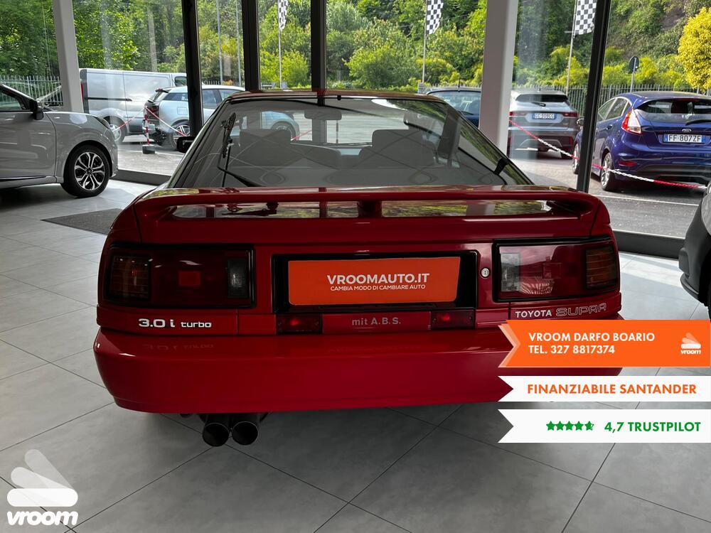 TOYOTA Supra 1986-1993 Supra 3.0i turbo 24V cat
