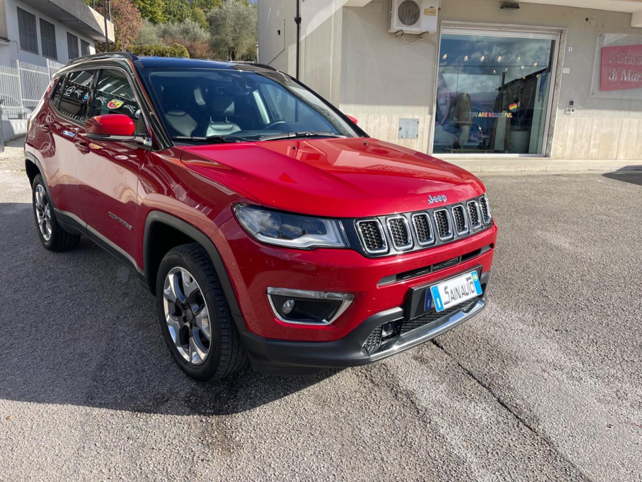 Jeep Compass 2.0 Multijet II 4WD Limited garanzia