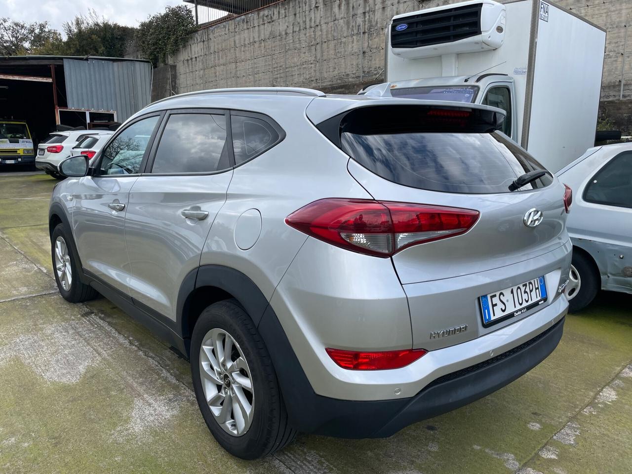 Hyundai Tucson 1.7 CRDi Comfort