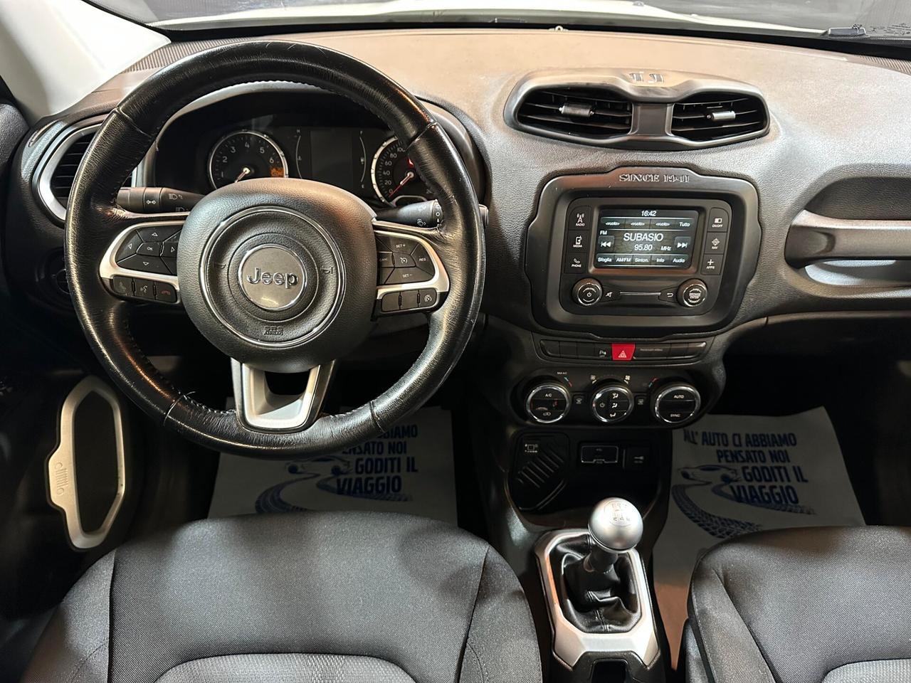 Jeep Renegade 1.6 e-torq evo Longitude fwd 110cv my16 * GPL *