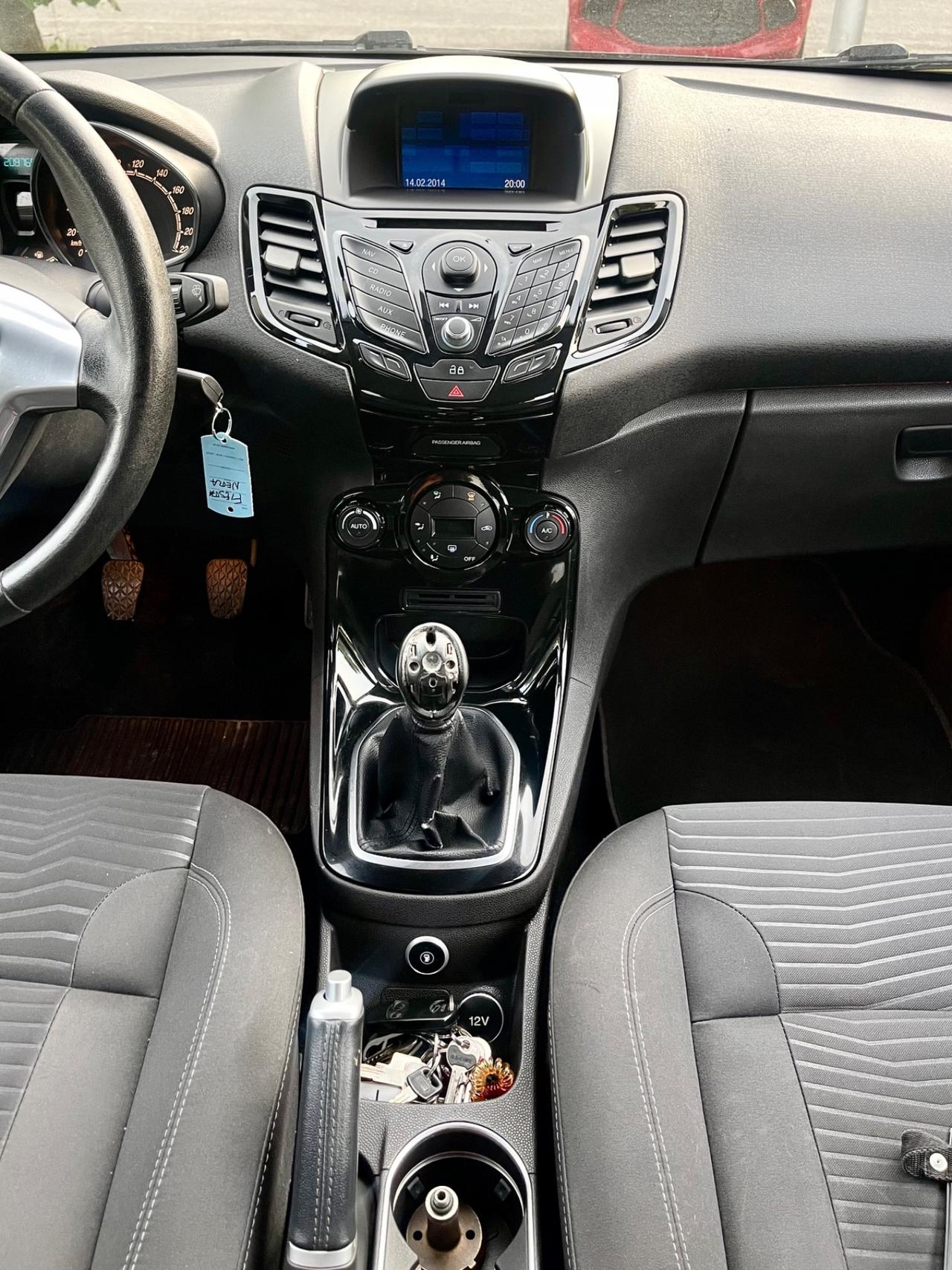 Ford Fiesta 1.4 5 porte Bz.- GPL Business