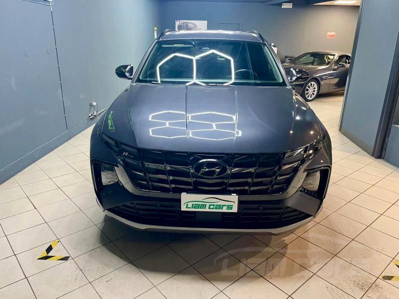 Hyundai Tucson 1.6 hev NLine 2wd auto