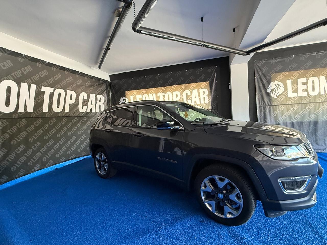Jeep Compass 2.0 Multijet II 4WD Limited permute e finanziamenti