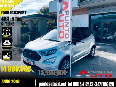 Ford EcoSport 1.5 TDCI 4X4 CV Start&Stop ST-Line