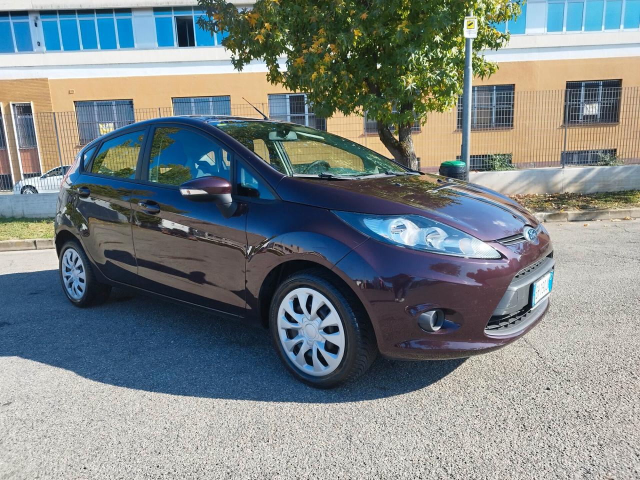 Ford Fiesta 1.4 5 porte GPL - km 95000
