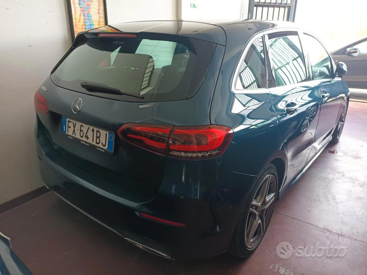 Mercedes-benz B 180 d Automatic amg