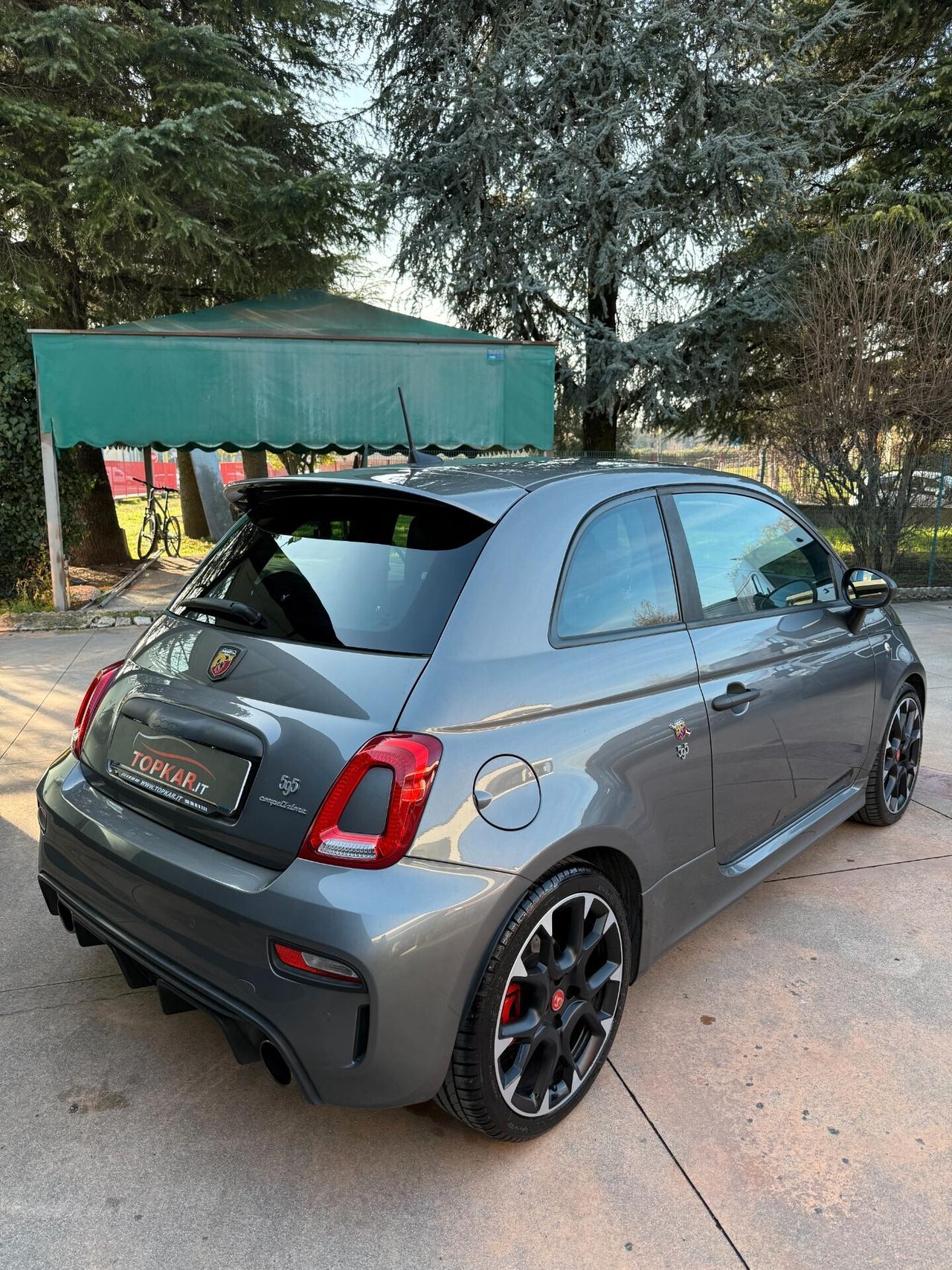Abarth 595 1.4 Turbo T-Jet 180 CV Competizione GPL