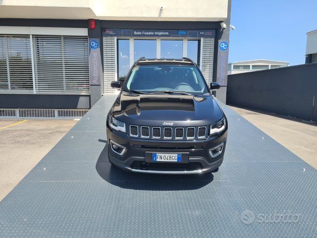 Jeep Compass 2.0 Mj 170cv 4wd Autom. Limited