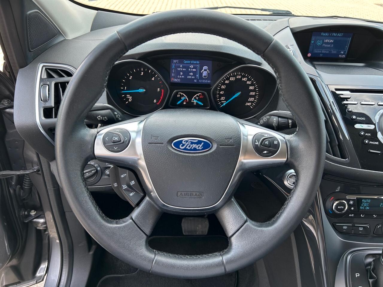 Ford Kuga 2.0 tdci Titanium 4wd 140cv powershift