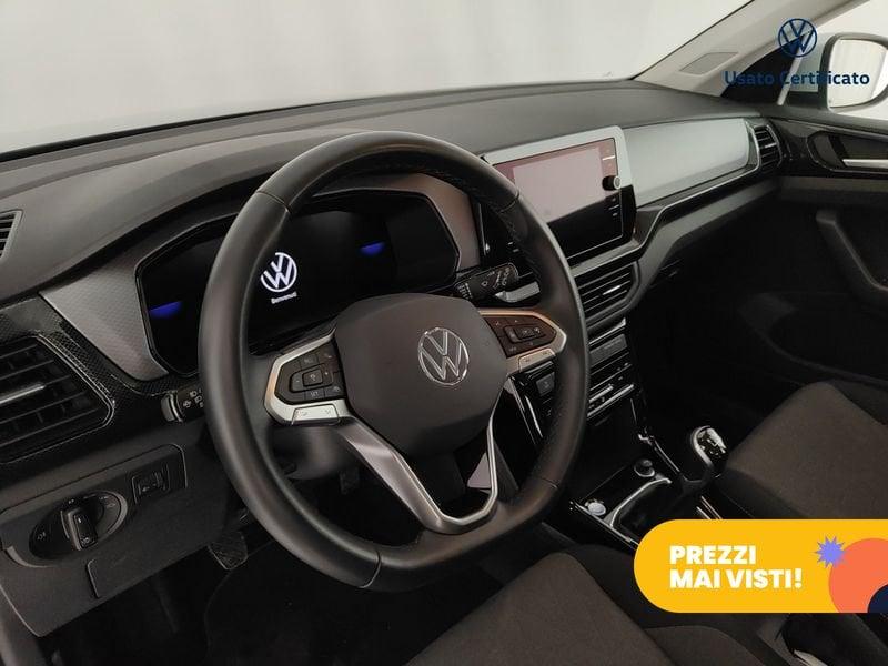 Volkswagen T-Cross 1.0 TSI Life