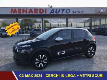 Citroën C3 PureTech 83 S&S Max OK NEOPATENTATI